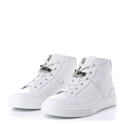 Hermes Calfskin Daydream Sneakers 36 White 3 of 13