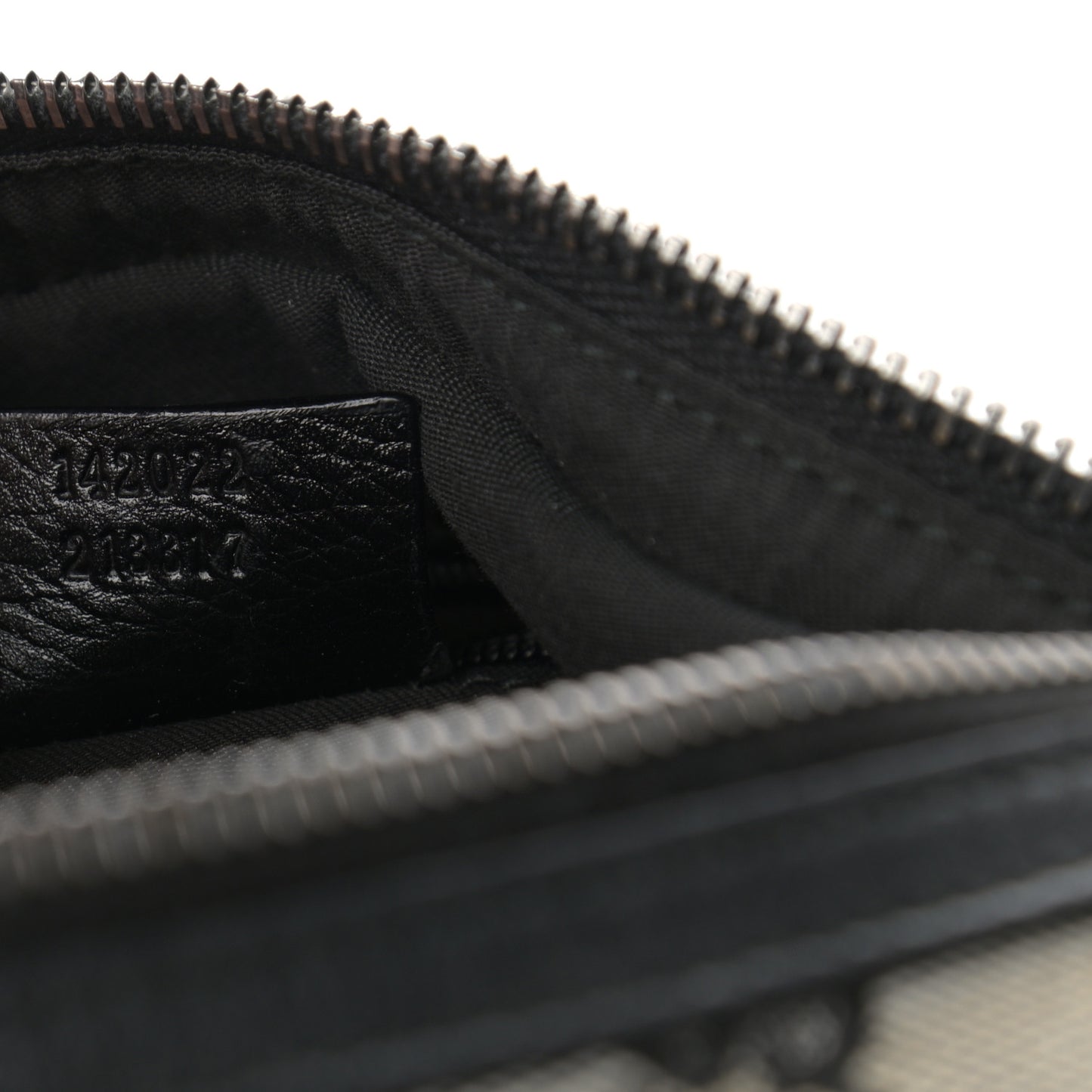Monogram GG Small Clasp Hobo Black