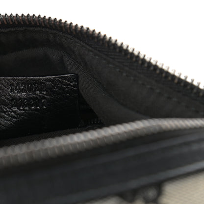 Gucci Monogram GG Small Clasp Hobo Black 6 of 10