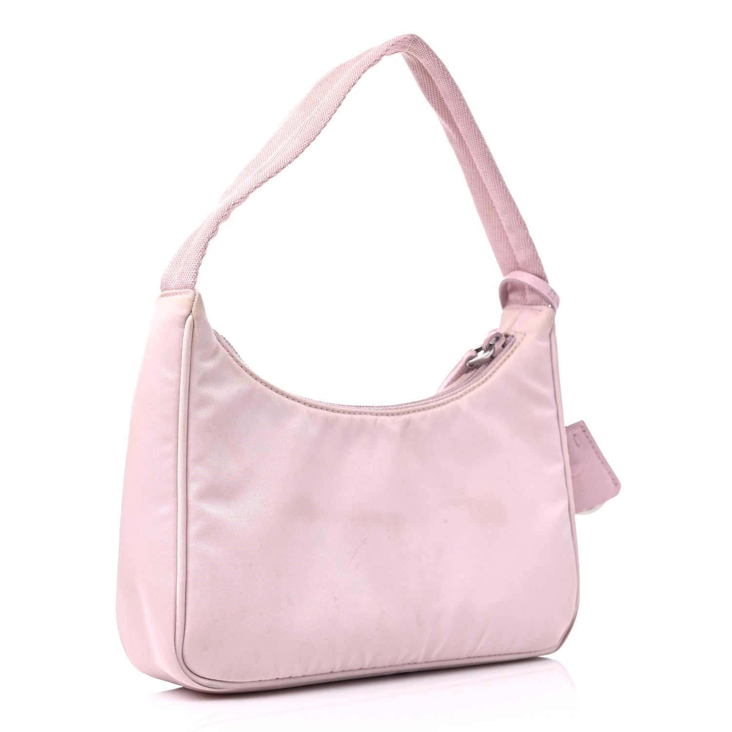 Prada Tessuto Nylon Mini Re-Edition 2000 Bag Alabastro 3 of 14