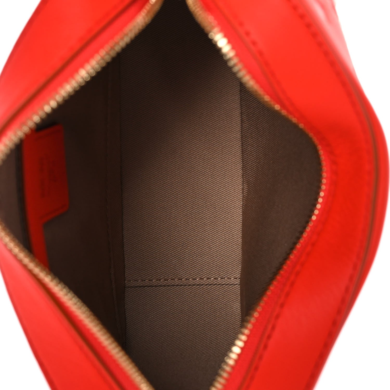 MCM Calfskin Ottomar Monogram Klara Crossbody Bag Hot Coral 5 of 9