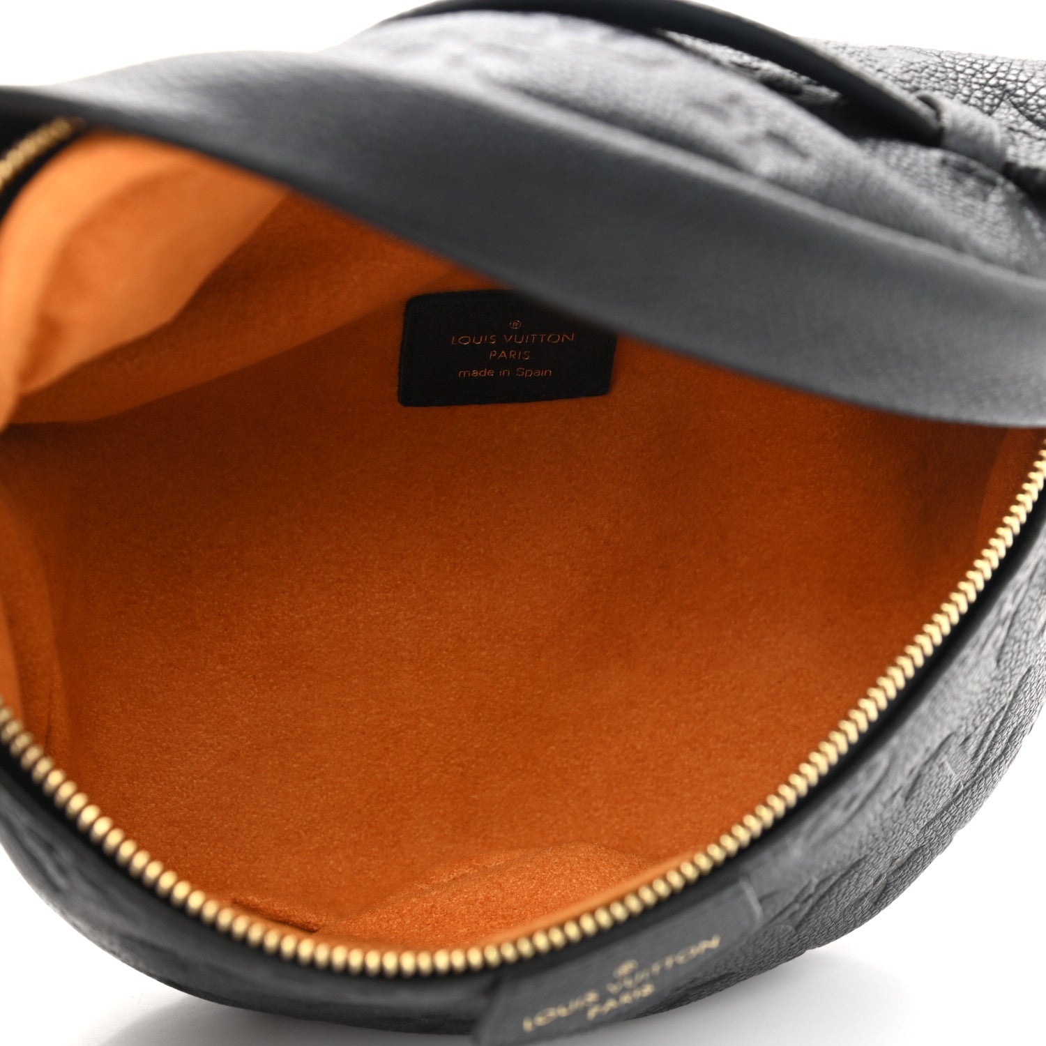 Louis Vuitton Empreinte BumBag Black 5 of 9