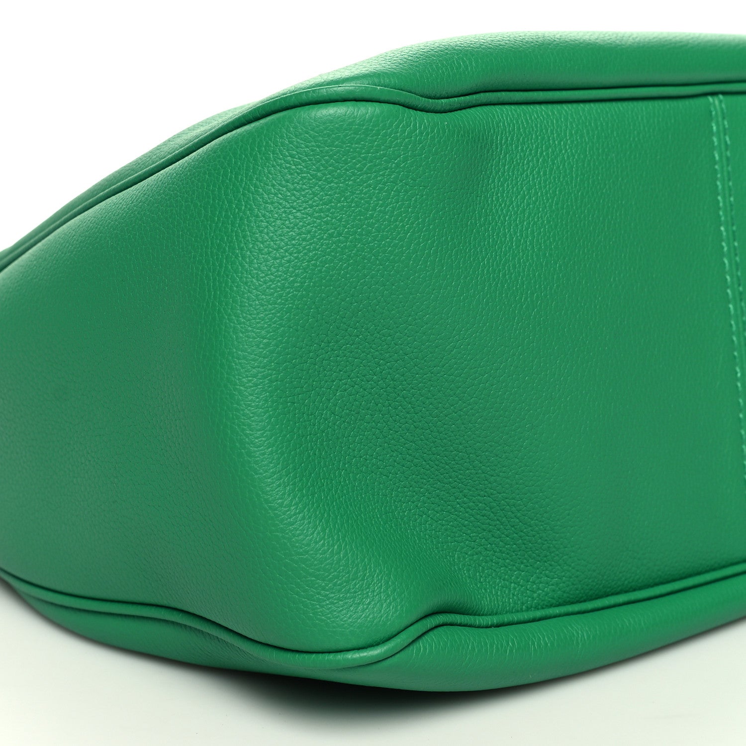 Versace Grained Calfskin La Medusa Bucket Bag Green 8 of 9