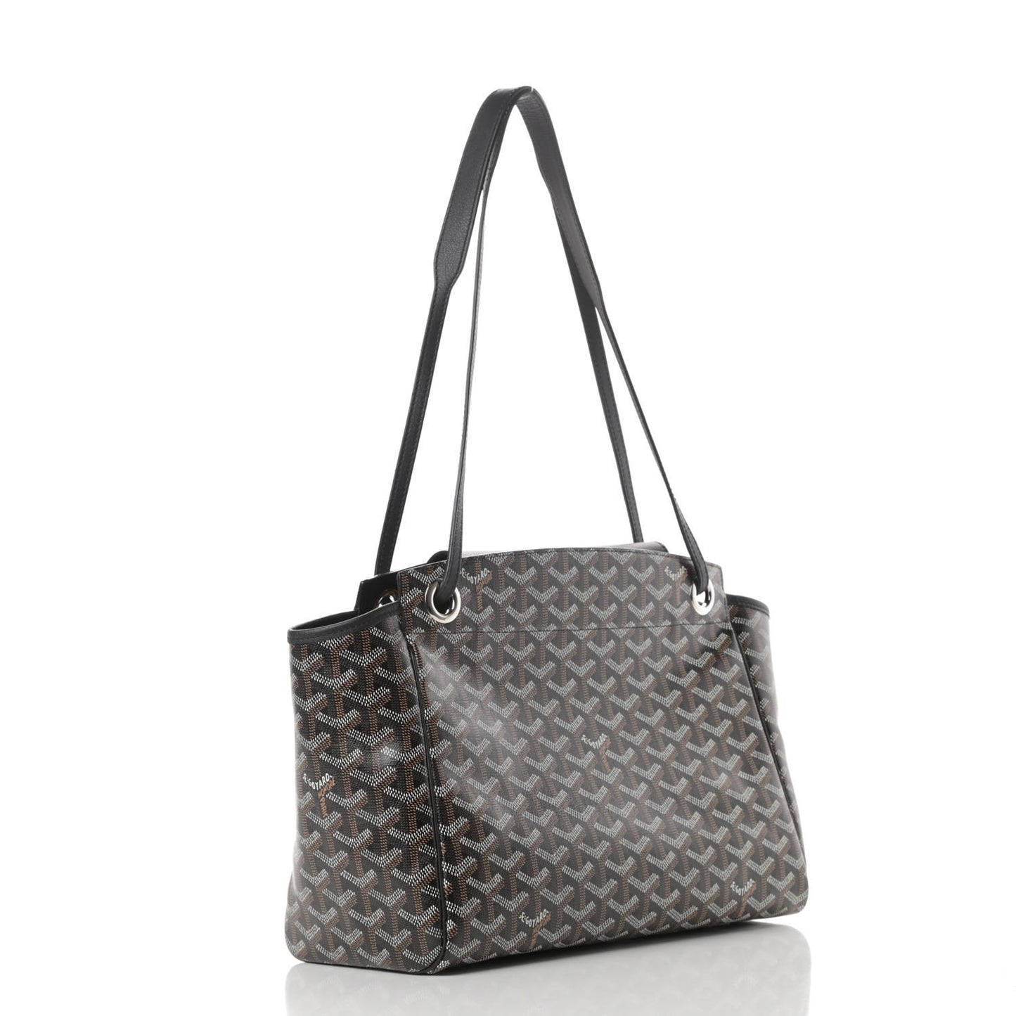 Goyardine Rouette PM Black