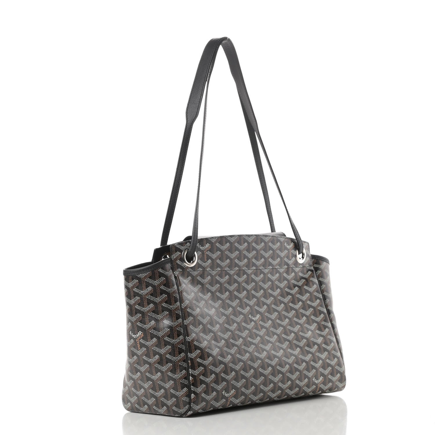 Goyard Goyardine Rouette PM Black 3 of 10