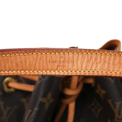 Louis Vuitton Monogram Petit Noe NM 24 of 30