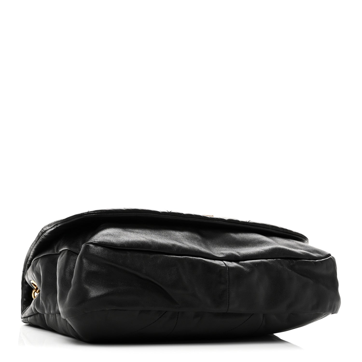 Saint Laurent Lambskin Matelasse Monogram Large Jamie 4.3 Black 4 of 9