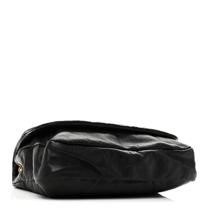Saint Laurent Lambskin Matelasse Monogram Large Jamie 4.3 Black 4 of 9