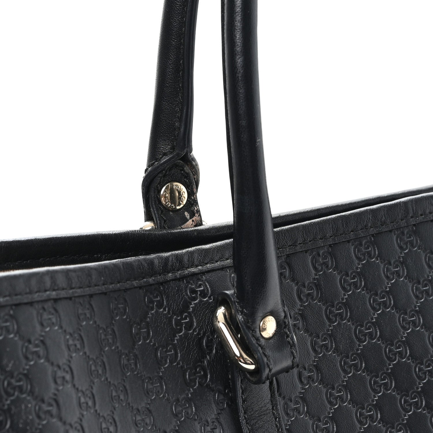 Gucci Microguccissima Medium Joy Tote Black 11 of 11
