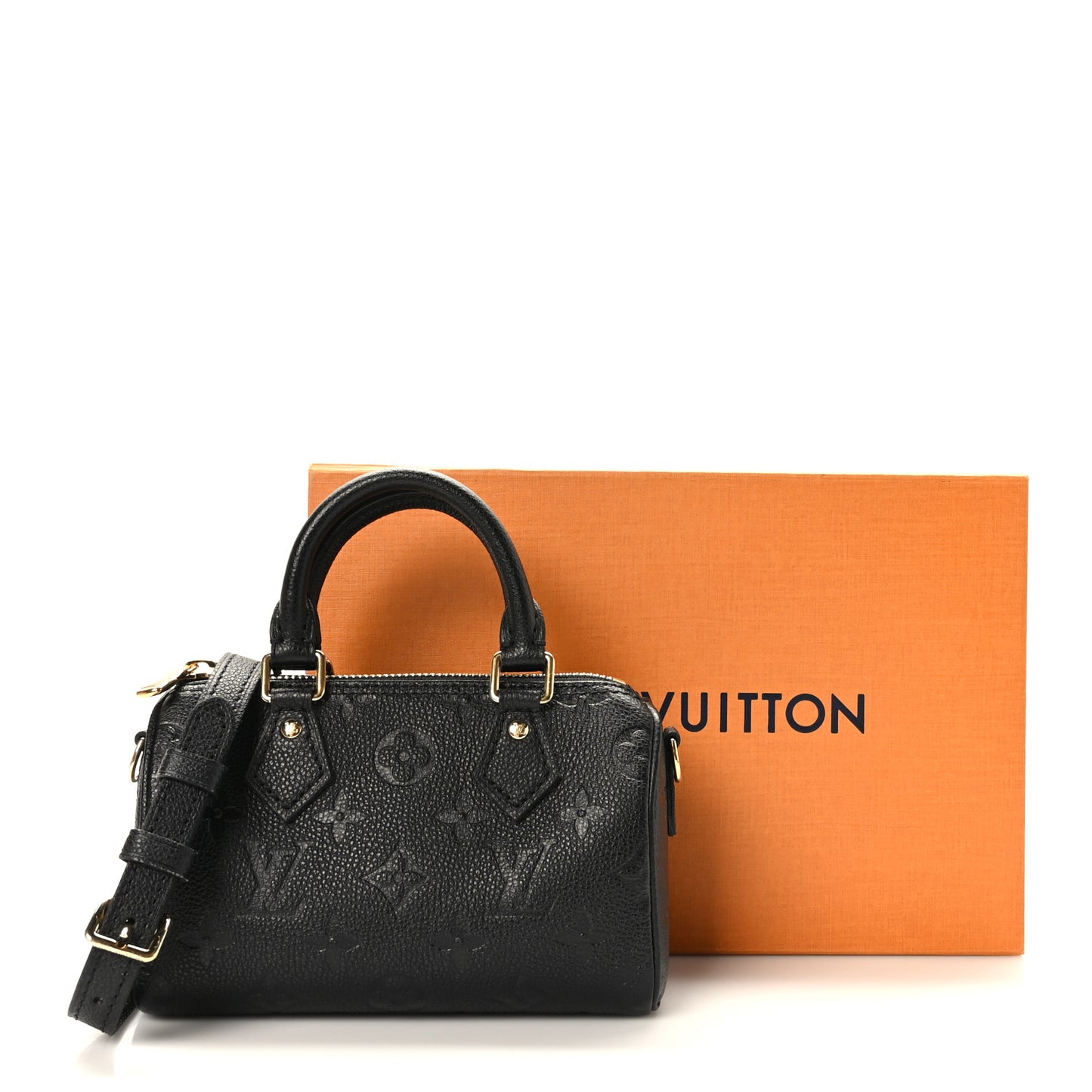 Empreinte Monogram Nano Speedy Black