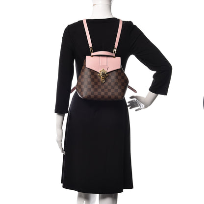 Louis Vuitton Damier Ebene Clapton Backpack Magnolia 2 of 12