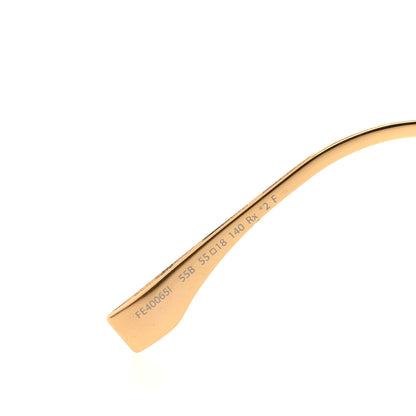 Fendi Acetate Fendigraphy Sunglasses FE40065I Tortoise 6 of 7
