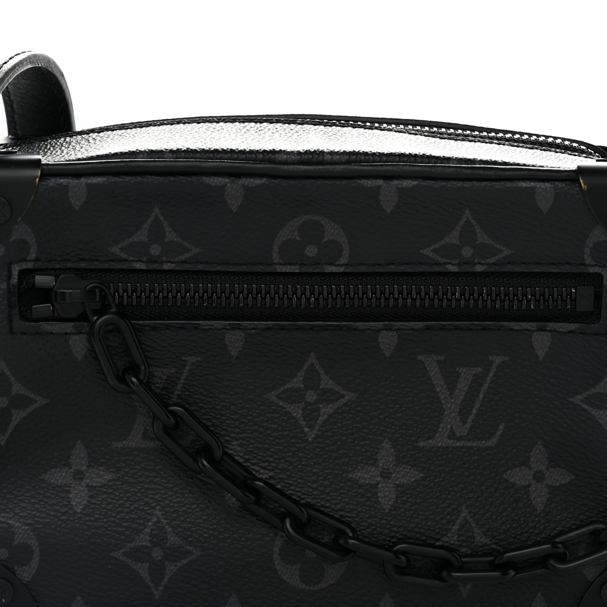 Louis Vuitton Monogram Eclipse Mini Soft Trunk 7 of 9