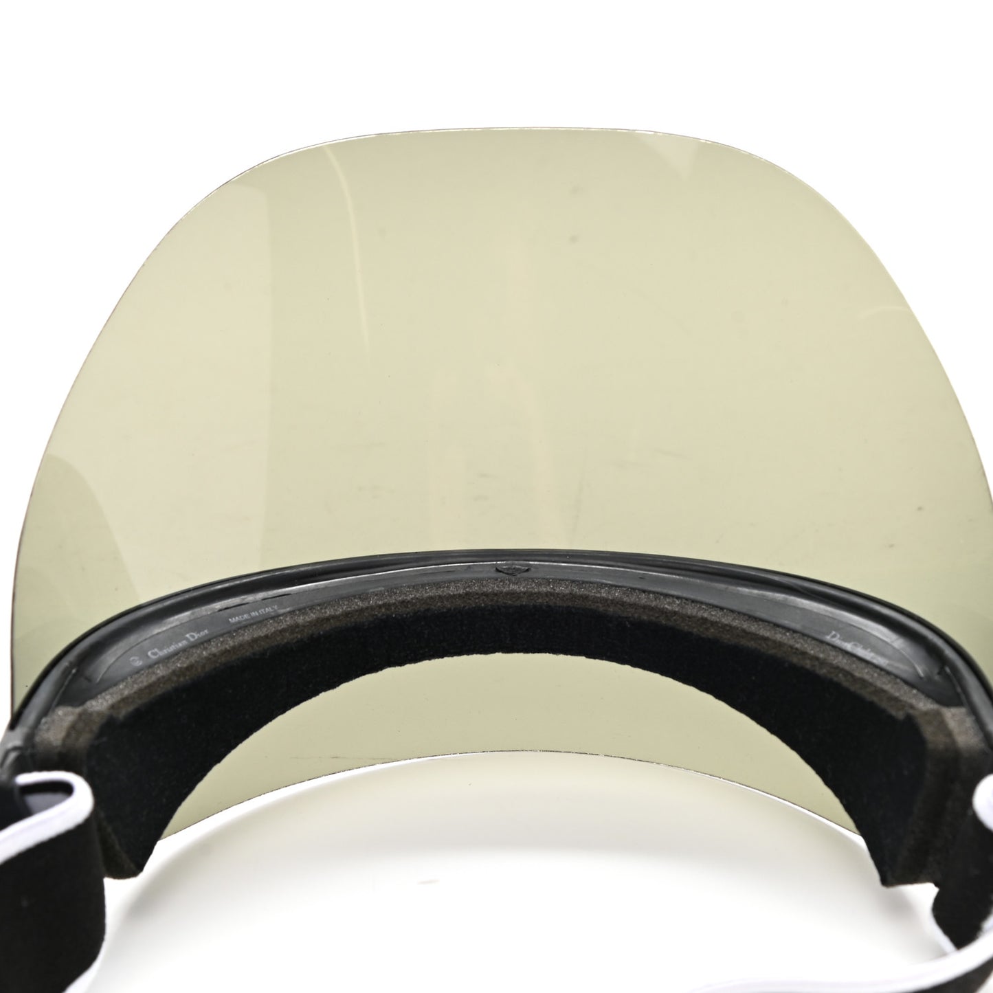 Mirrored DiorClub1 Sun Visor Black