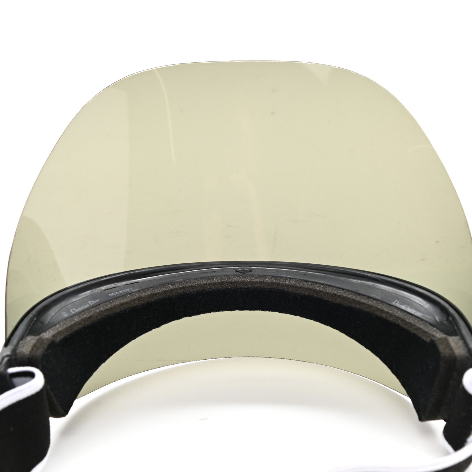 Christian Dior Mirrored DiorClub1 Sun Visor Black 7 of 10