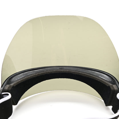 Christian Dior Mirrored DiorClub1 Sun Visor Black 7 of 10