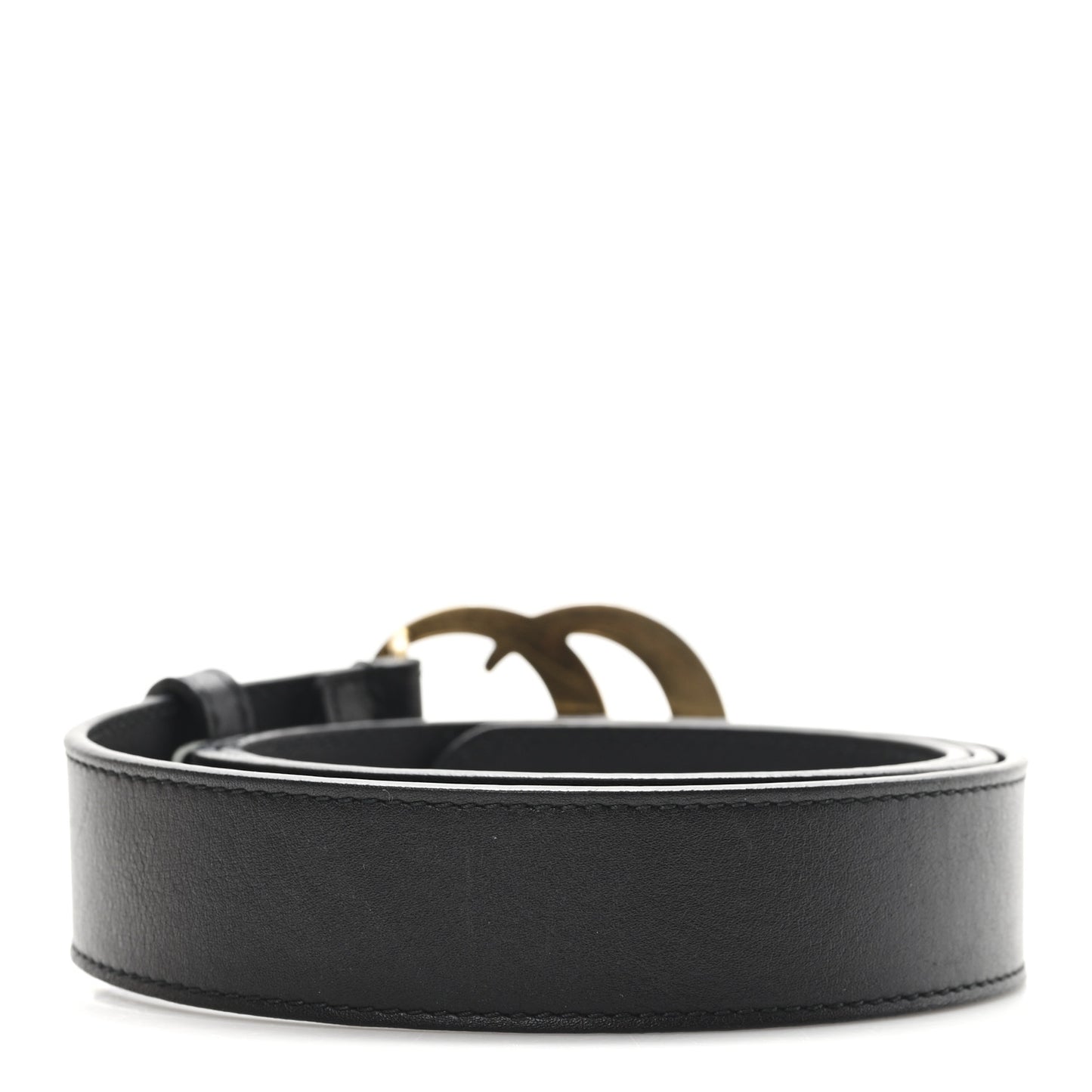 Calfskin Double G 30mm Belt 90 36 Black