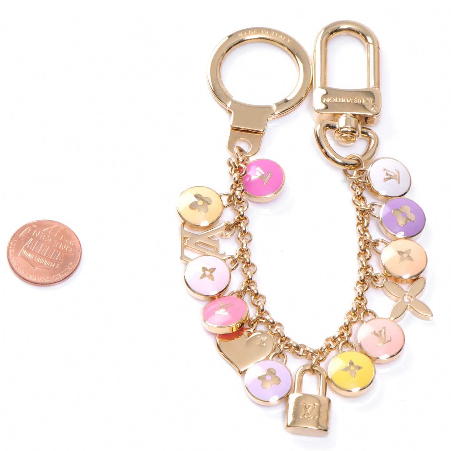 Pastilles Bag Charm Multicolor
