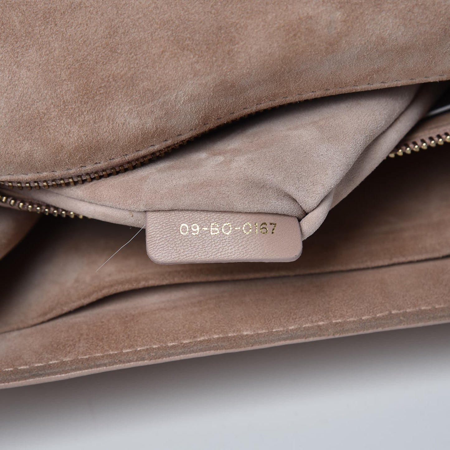 Lambskin Cannage Studded Large Dioraddict Flap Bag Nude