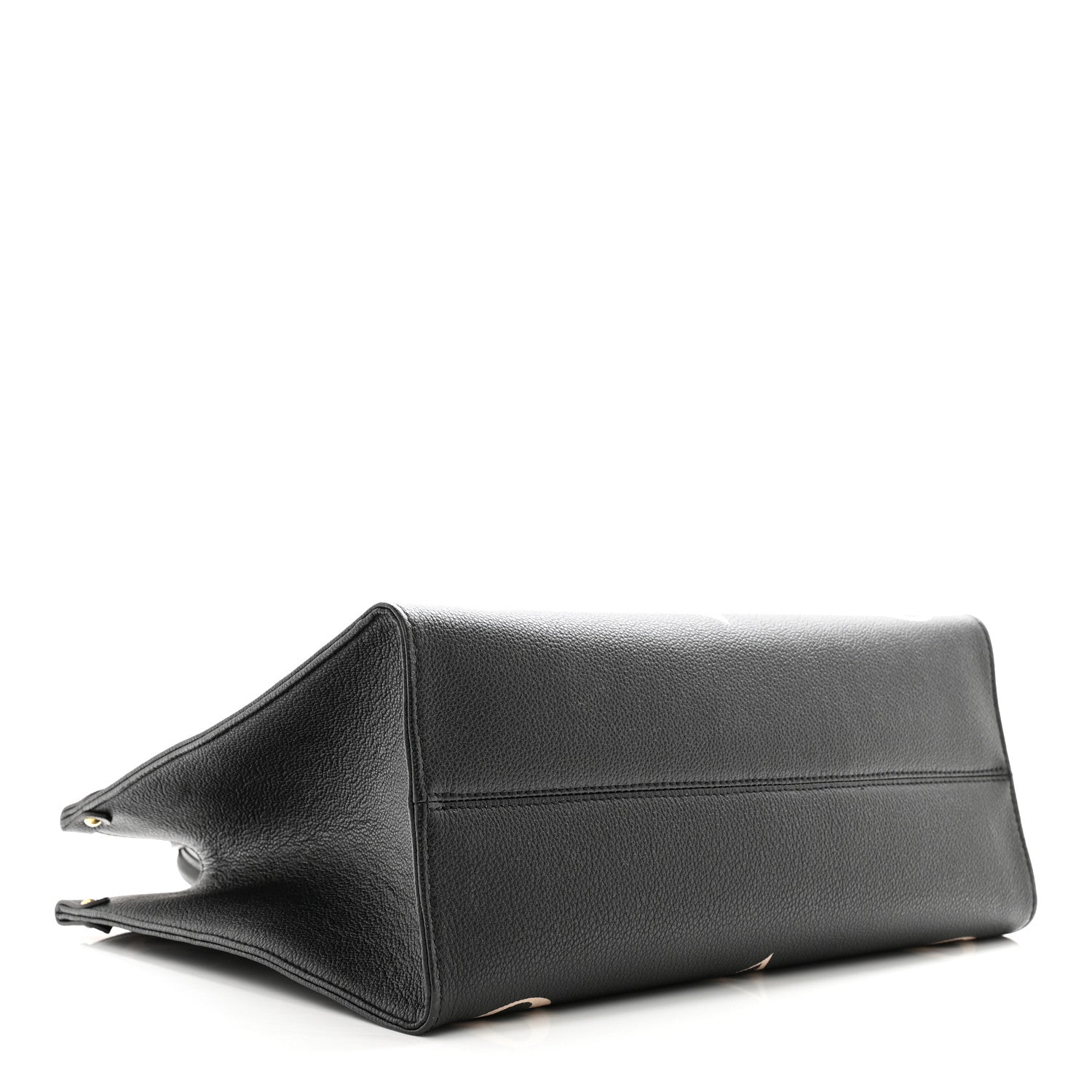 Louis Vuitton Empreinte Monogram Giant Onthego MM Black Beige 4 of 9