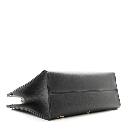 Louis Vuitton Empreinte Monogram Giant Onthego MM Black Beige 4 of 9