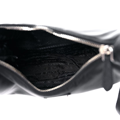Prada Nylon Re-Edition 2005 Shoulder Bag Black 5 of 10