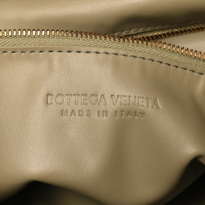 Bottega Veneta Calfskin Intrecciato Large Hop Travertine 6 of 9