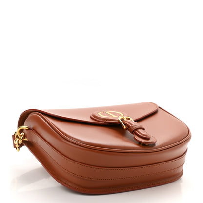 Christian Dior Box Calfskin Medium Bobby Flap Dark Tan 4 of 10
