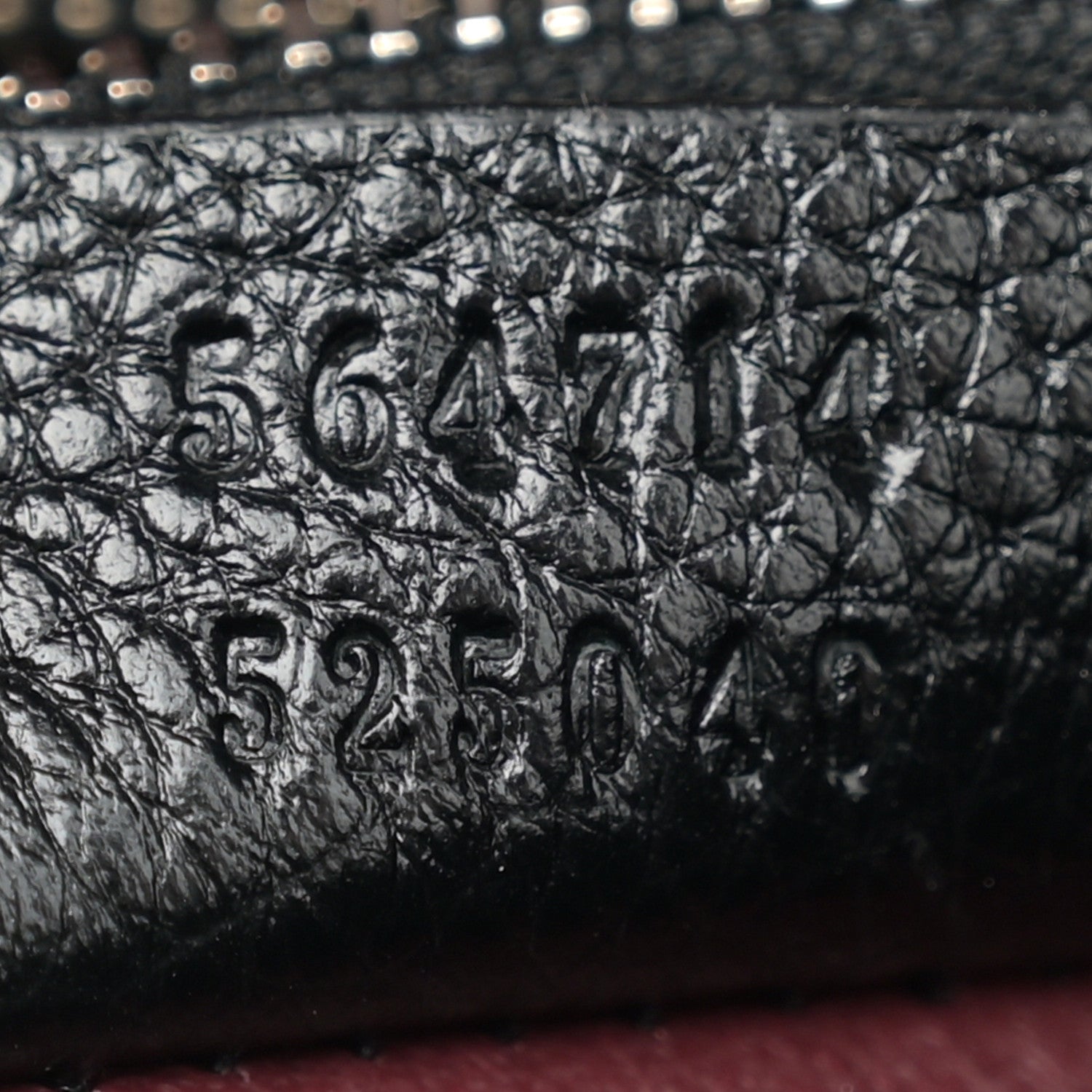 Gucci Smooth Calfskin Medium Zumi Top Handle Bag Black 7 of 10
