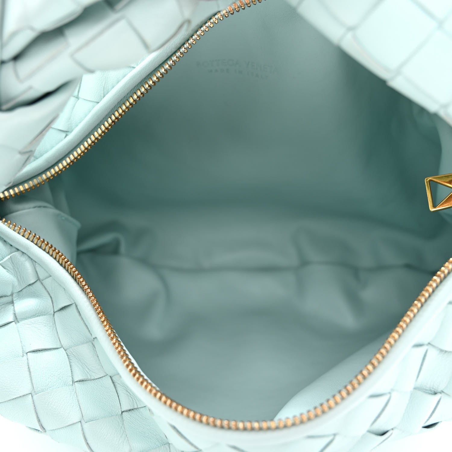 Bottega Veneta Nappa Intrecciato Teen Jodie Hobo Teal Washed 5 of 11