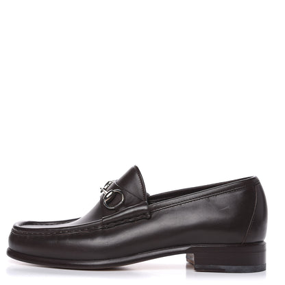 Gucci Calfskin Mens 1953 Horsebit Loafers 7 Marrone 1 of 10