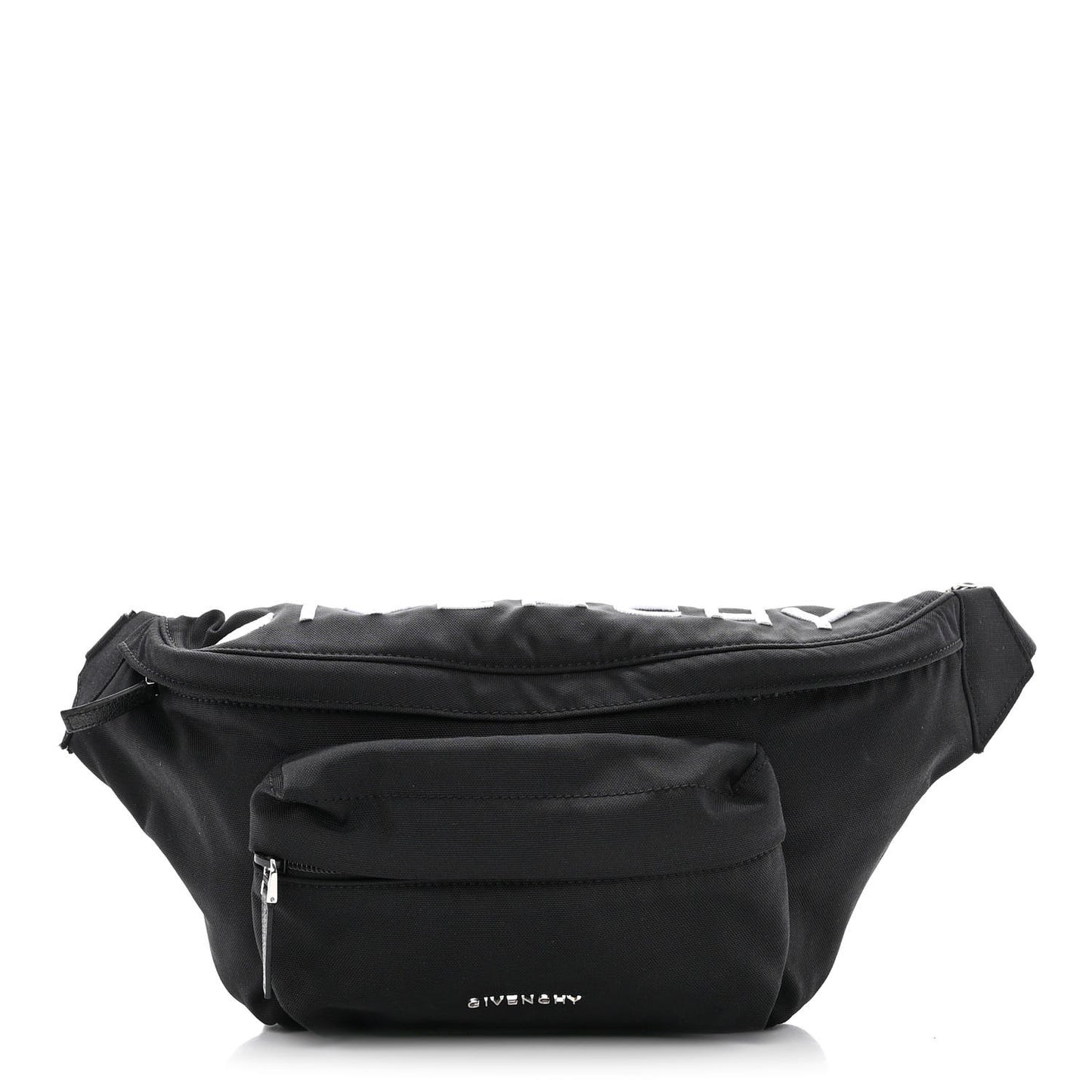 Nylon Essential U 4G Belt Bag Black