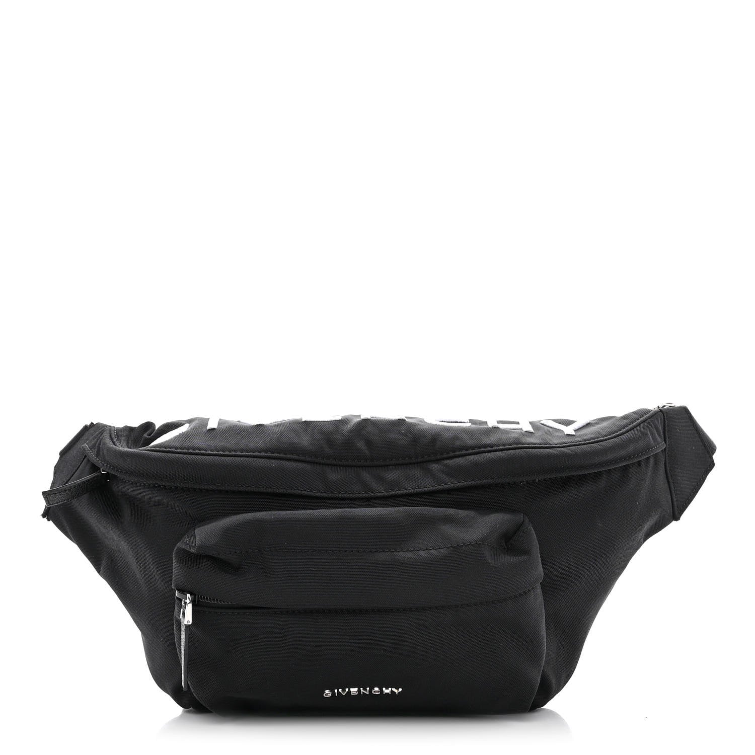 Givenchy Nylon Essential U 4G Belt Bag Black 1 of 10
