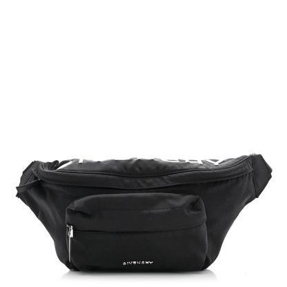 Givenchy Nylon Essential U 4G Belt Bag Black 1 of 10