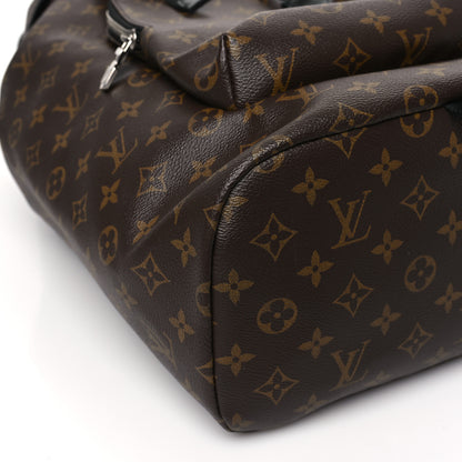 Louis Vuitton Monogram Macassar Zack Backpack 6 of 7
