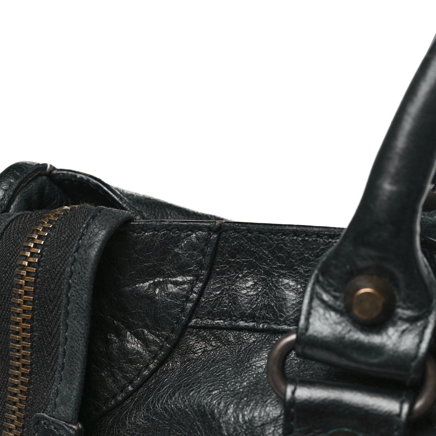 Balenciaga Agneau Classic Hardware City Black 15 of 16