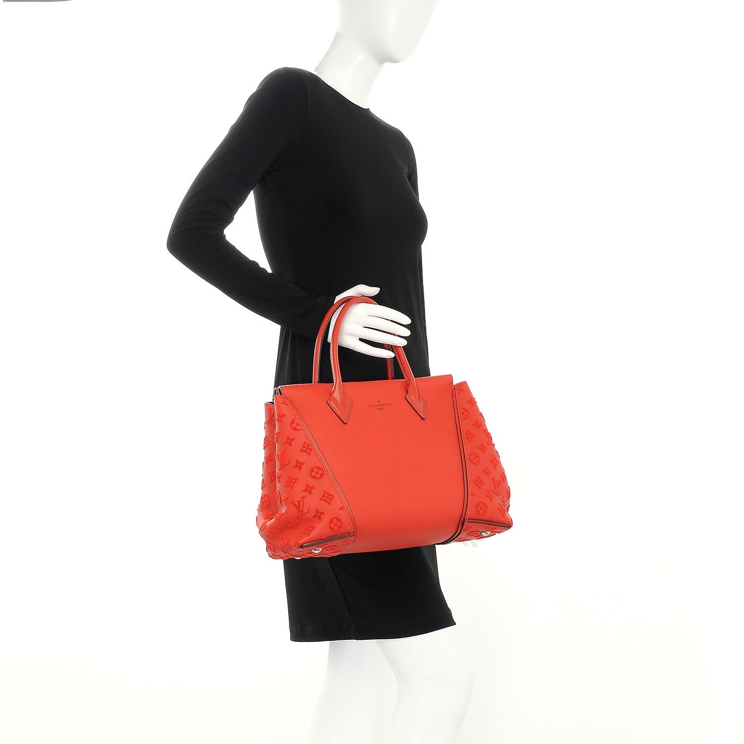 Louis Vuitton Veau Cachemire W PM Paprika 2 of 6