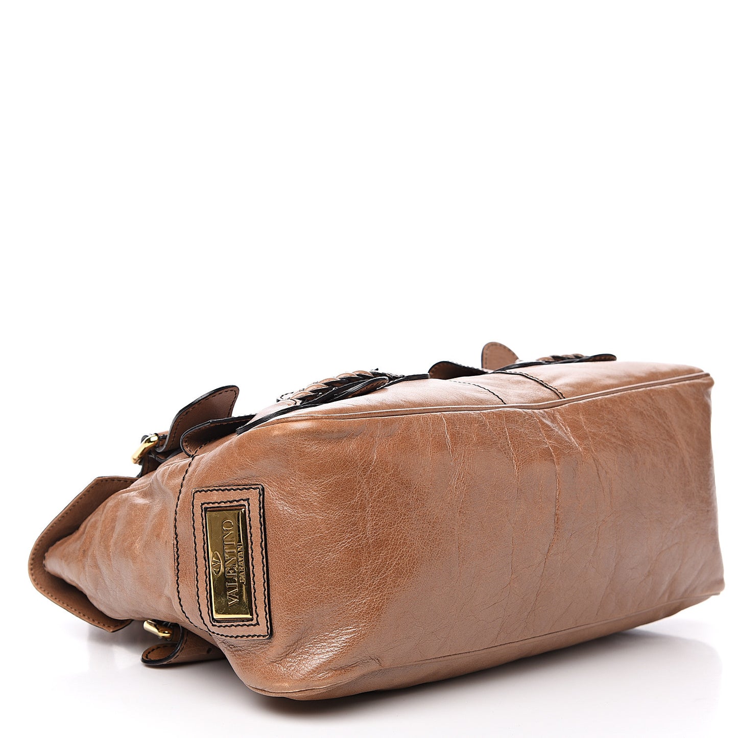Calfskin Large Histoire Brown