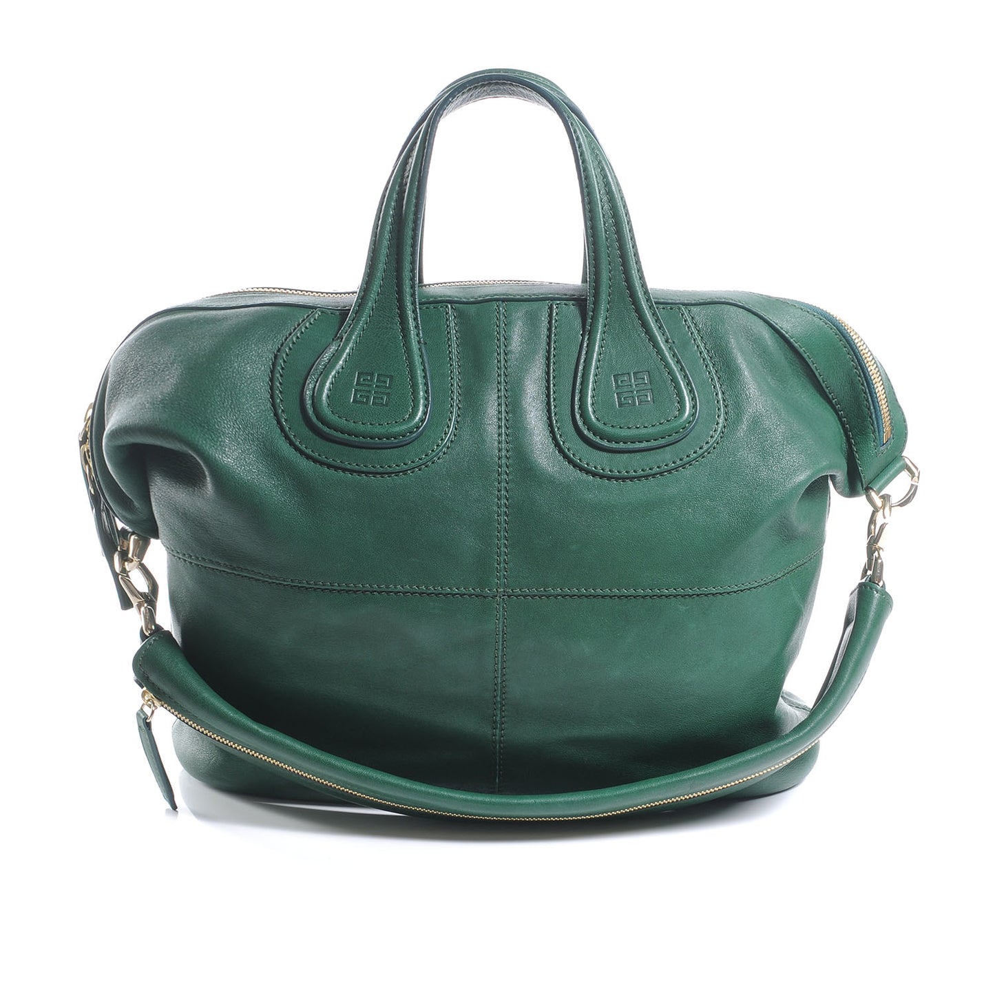 Lambskin Medium Nightingale Green