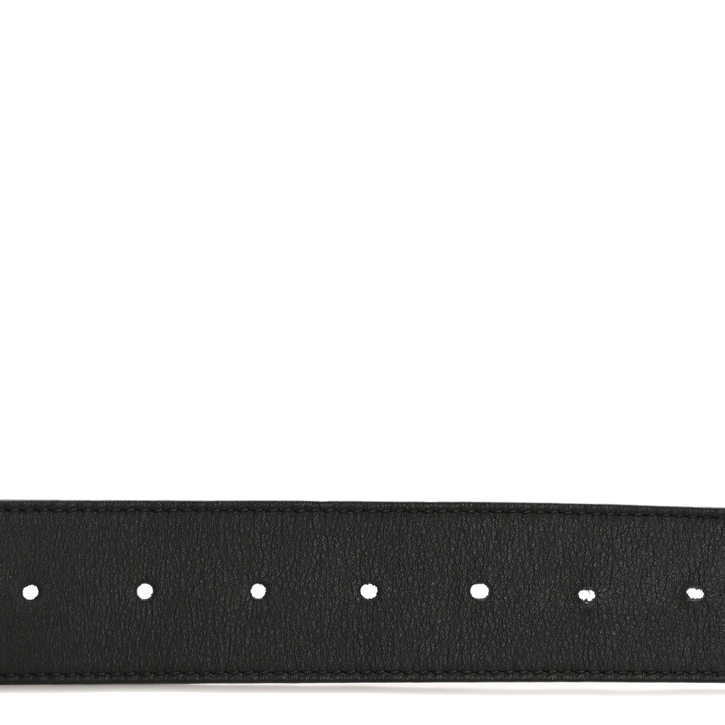 Calfskin Double G 40mm Belt 85 34 Black