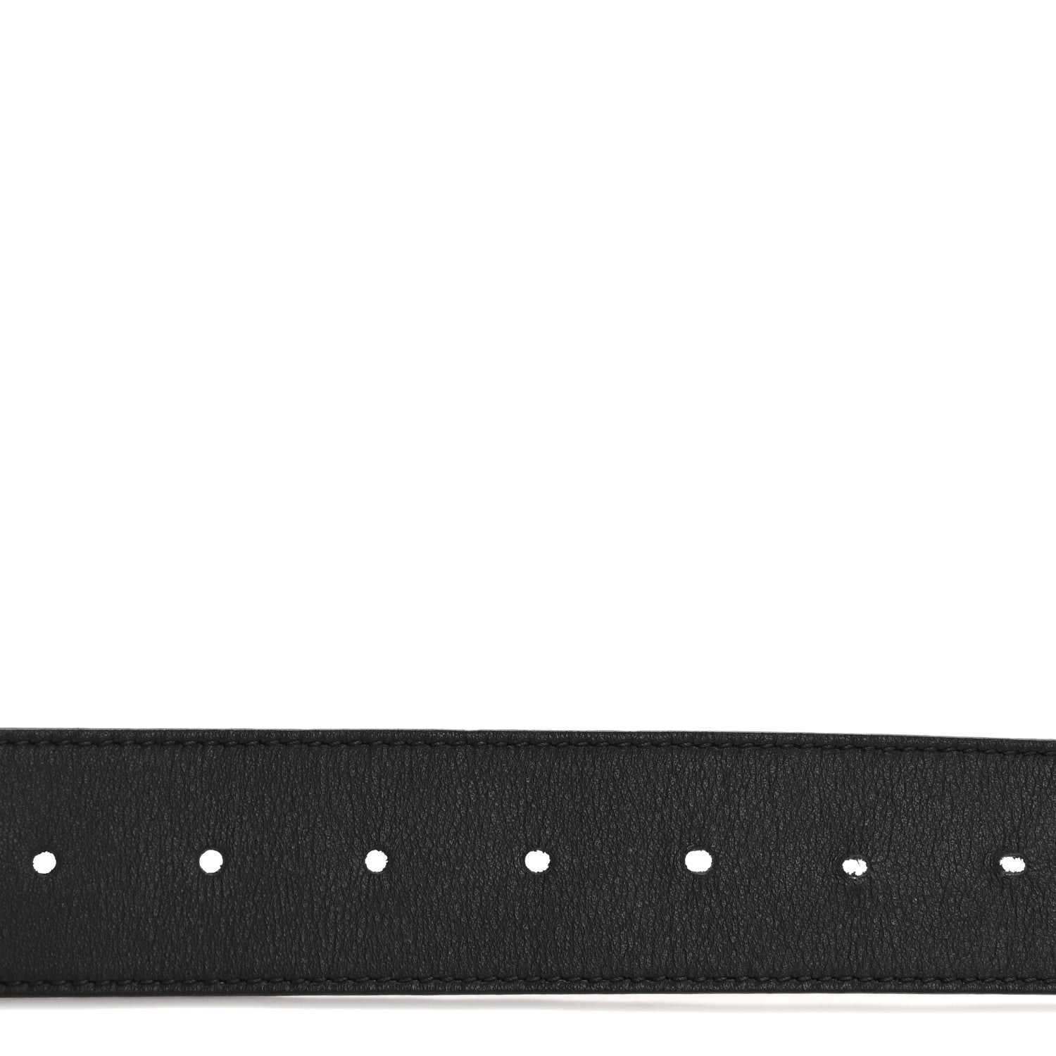 Gucci Calfskin Double G 40mm Belt 85 34 Black 3 of 8