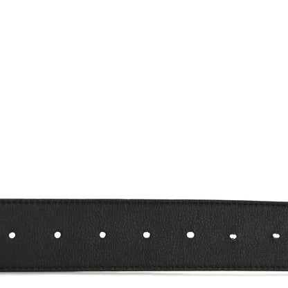 Gucci Calfskin Double G 40mm Belt 85 34 Black 3 of 8