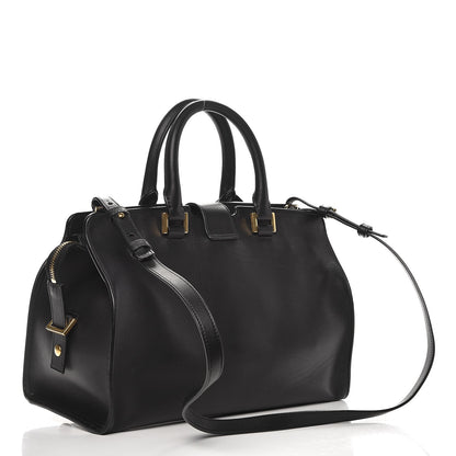 Saint Laurent Calfskin Small Classic Y Cabas Black 3 of 8
