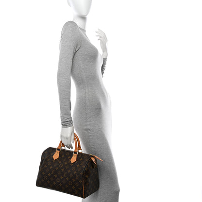 Louis Vuitton Monogram Speedy 30 2 of 14