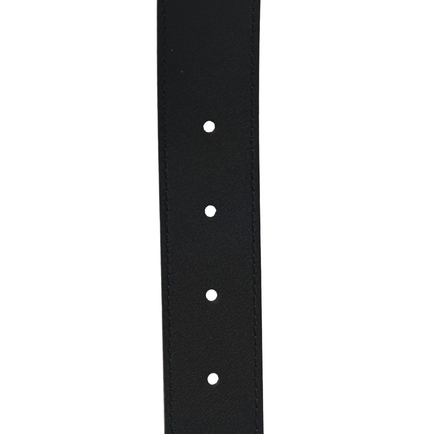 Calfskin Double G 30mm Belt 80 32 Black