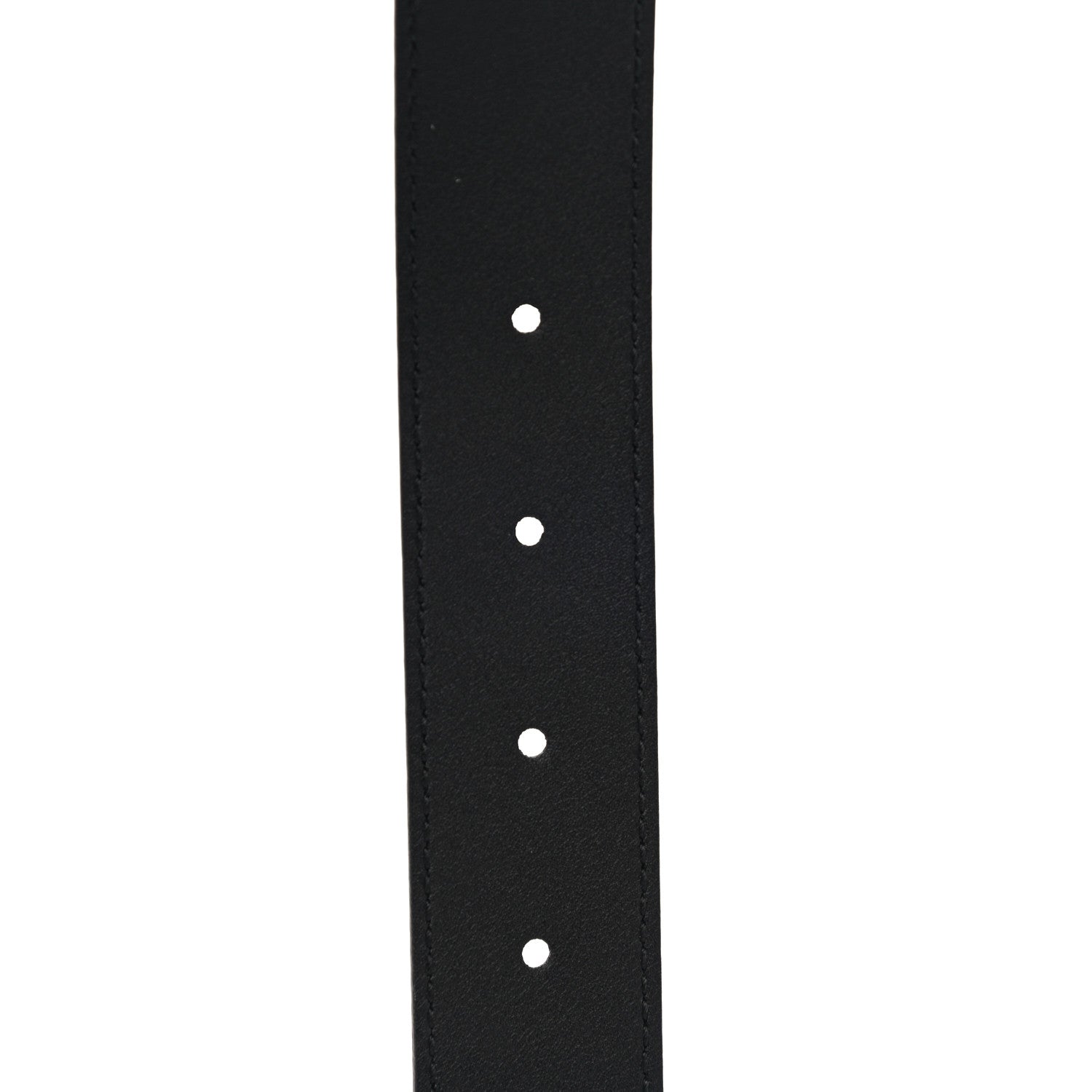 Gucci Calfskin Double G 30mm Belt 80 32 Black 5 of 7