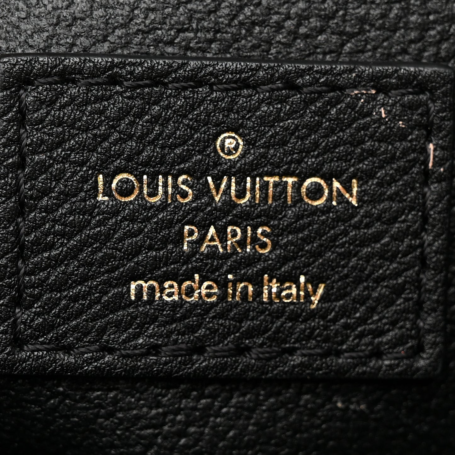 Monogram Pallas Beauty Case Black