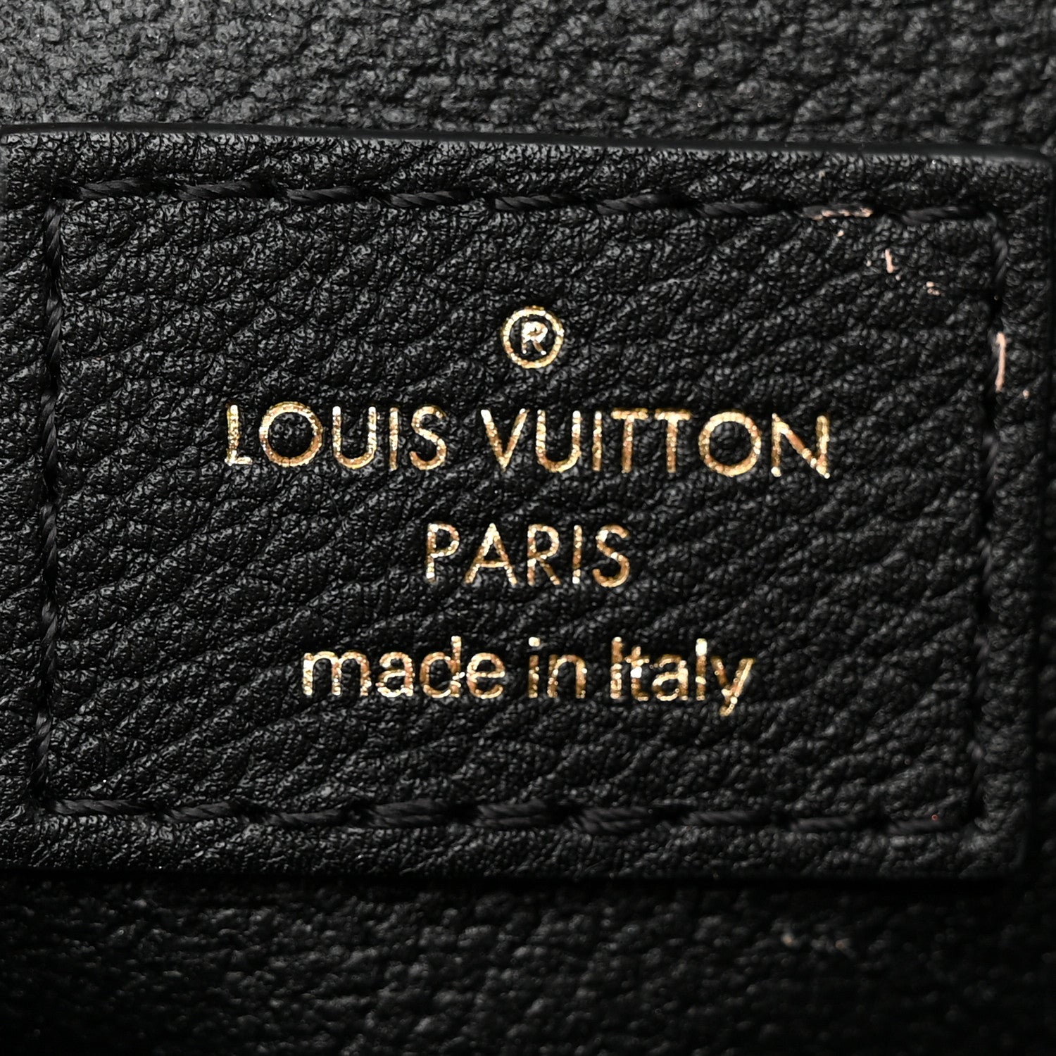 Louis Vuitton Monogram Pallas Beauty Case Black 7 of 10