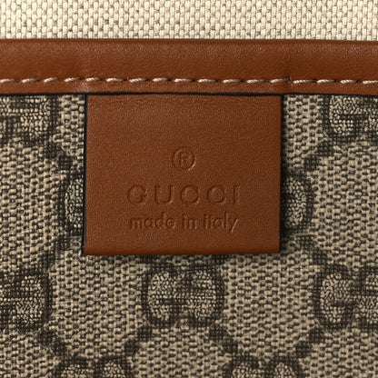 Gucci GG Plus Monogram Medium Signature Web Loop Tote Brown 6 of 9
