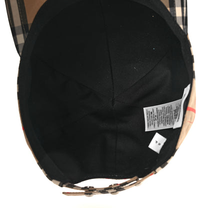 Burberry Cotton Vintage Check Monogram Baseball Hat S Archive Beige 7 of 8